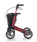 Preview: Sunrise Medical Gemino30 COMFORT scarletrot Softbereifung